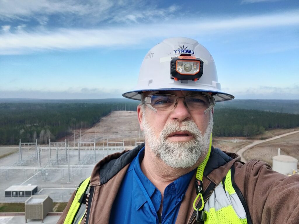Henrique Losada on site