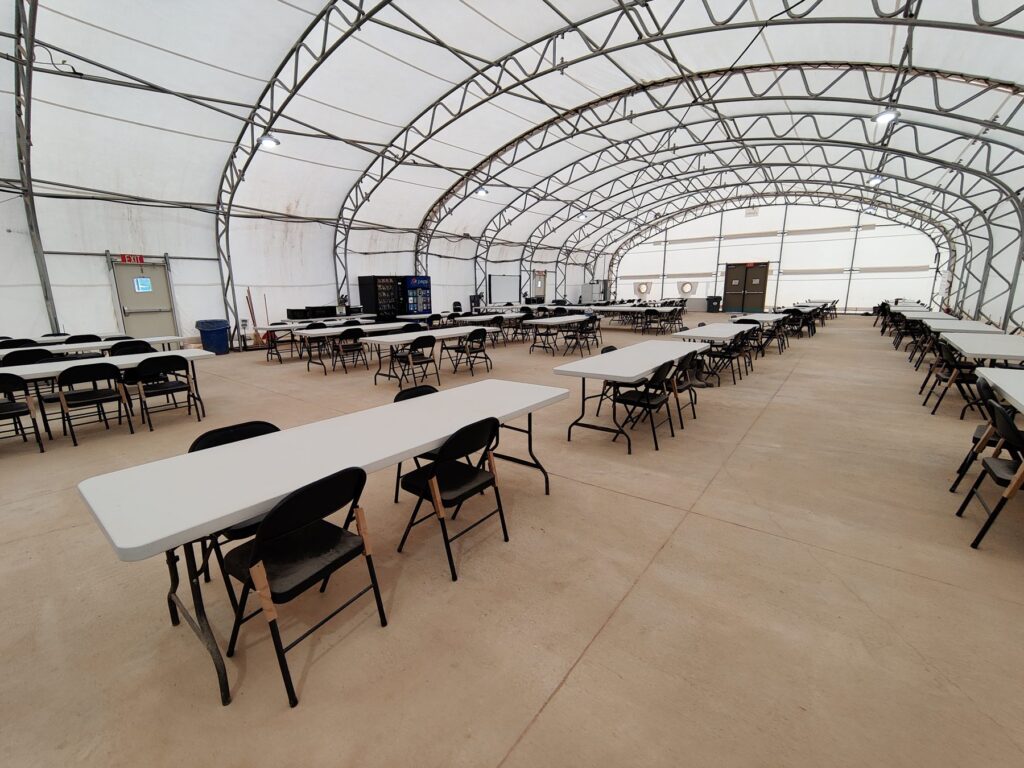 Large training room