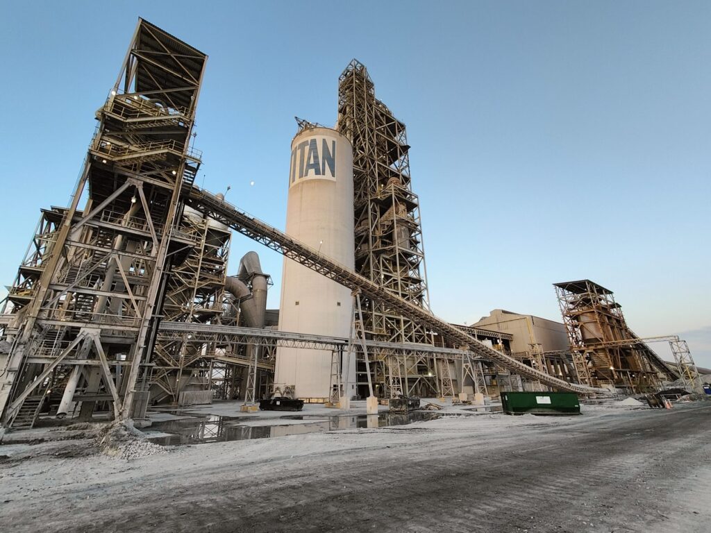 Cement plant